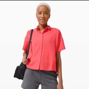 Lululemon Full Day Ahead Short Sleeve Shirt